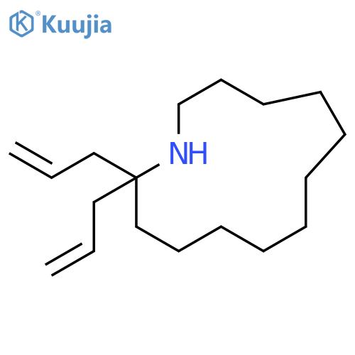 Azacyclotridecane, 2,2-di-2-propenyl- structure