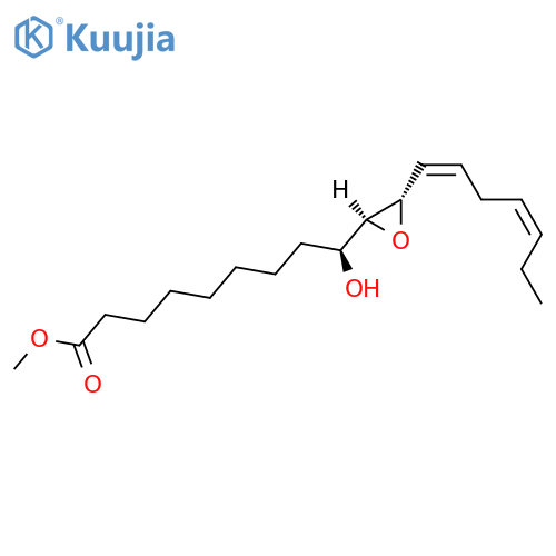 Methyl 10(S),11(S)-Epoxy-9(S)-hydroxy-12(Z),15(Z)-octadecadienoate structure