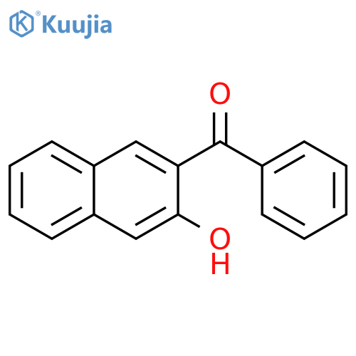 Methanone, (3-hydroxy-2-naphthalenyl)phenyl- structure