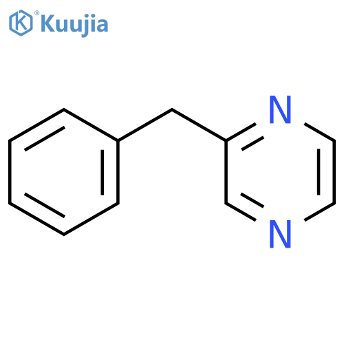 2-Benzylpyrazine structure
