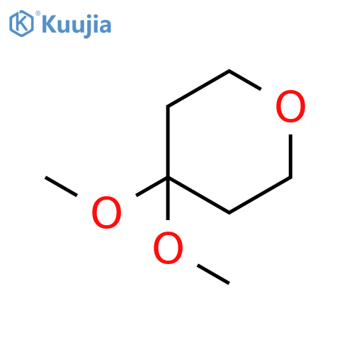 4,4-Dimethoxytetrahydro-4H-pyran structure