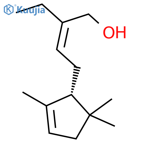 Sandacanol structure