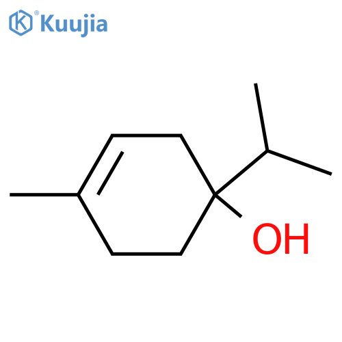 ()-1-(isopropyl)-4-methylcyclohex-3-en-1-ol structure
