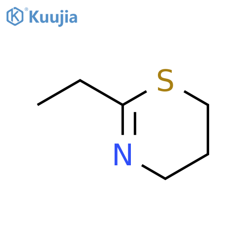 4H-1,3-Thiazine,2-ethyl-5,6-dihydro- structure