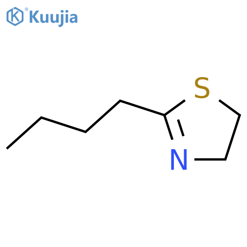 Thiazole,2-butyl-4,5-dihydro- structure