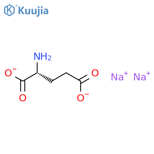 D-Glutamic acid,disodium salt (9CI) structure
