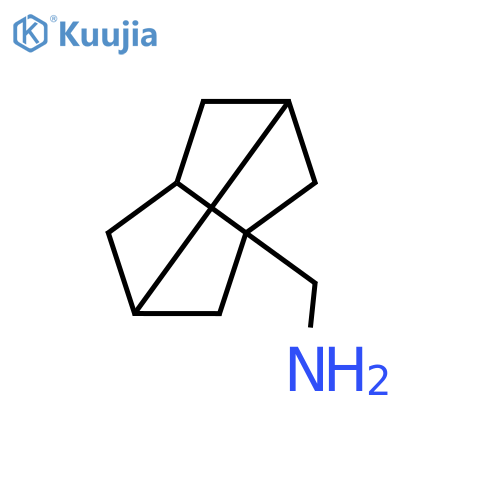 1-{tricyclo3.3.0.0,3,7octan-1-yl}methanamine structure