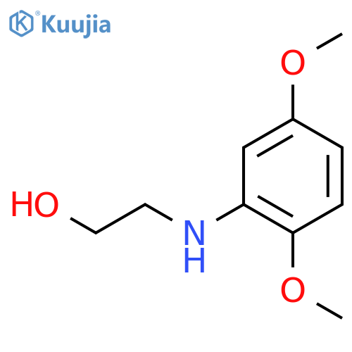 Ethanol,2-[(2,5-dimethoxyphenyl)amino]- structure