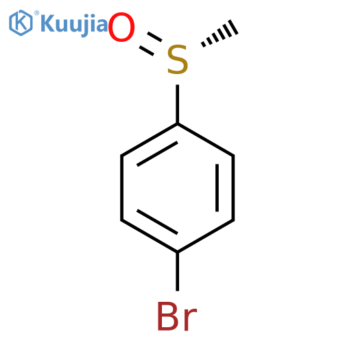 (R)-1-Bromo-4-(methylsulfinyl)benzene structure