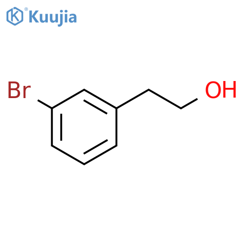 2-(3-bromophenyl)ethan-1-ol structure