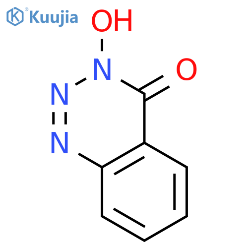 HOOBT; 3-Hydroxy-1,2,3-benzotriazin-4(3H)-one structure