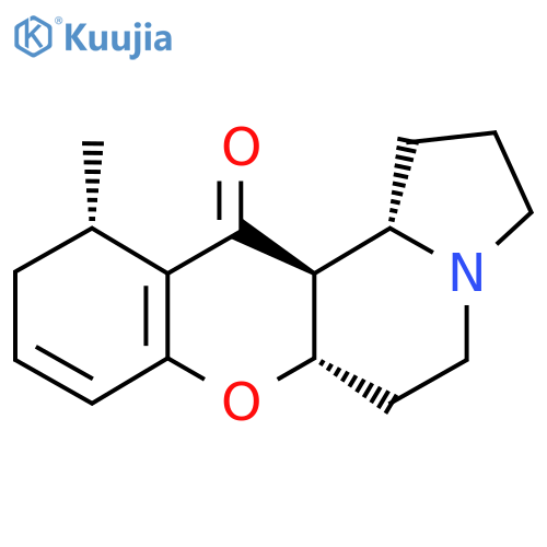 (7β,8α,9β,16α)-15,16-Dihydroeleocarpine structure