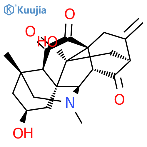 2α,9-Dihydroxy-21-methyl-6,21-secohetisan-6,7,13-trione structure