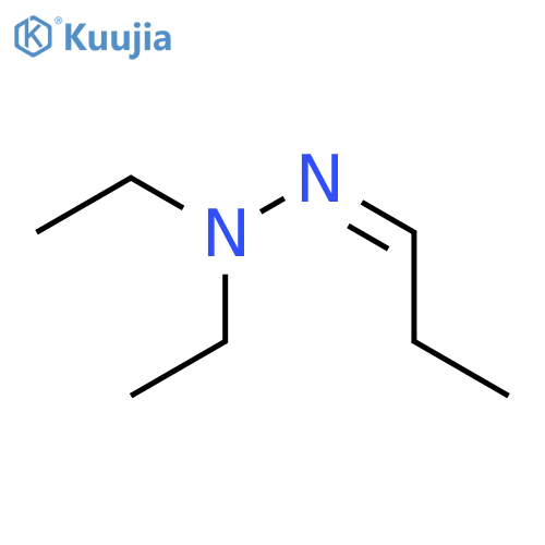 N-Ethyl-N-[(Z)-propylideneamino]ethanamine structure