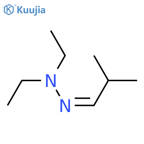 N-Ethyl-N-[(Z)-2-methylpropylideneamino]ethanamine structure