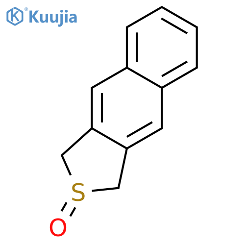 1,3-dihydrobenzo[f][2]benzothiole 2-oxide structure