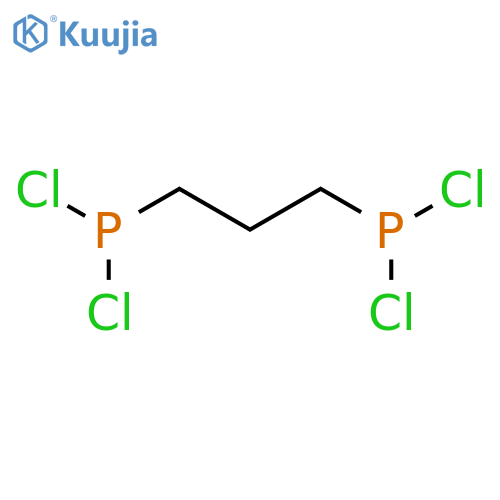 Phosphonous dichloride,P,P'-(1,3-propanediyl)bis- structure