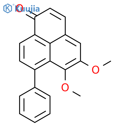5,6-Dimethoxy-7-phenyl-phenalenon structure