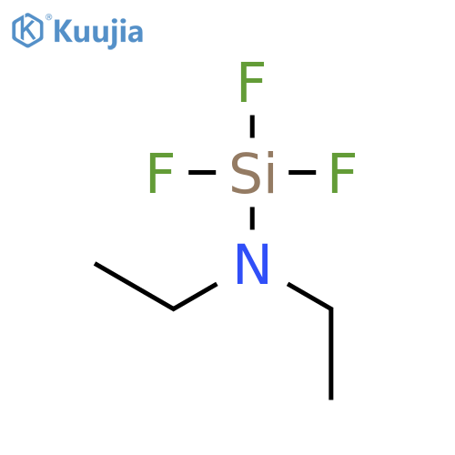 Silanamine, N,N-diethyl-1,1,1-trifluoro- structure