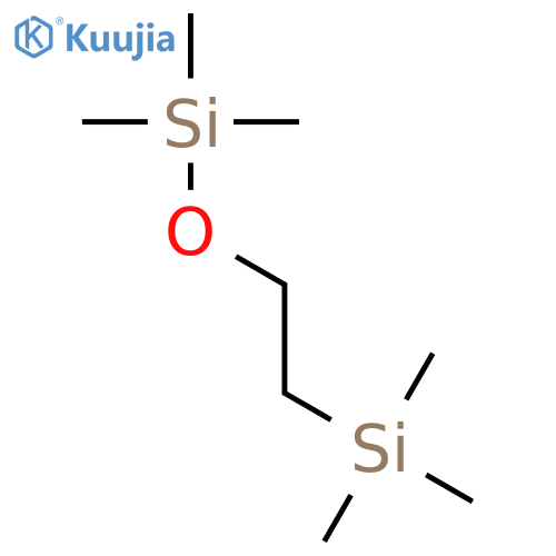 Silane, trimethyl[2-(trimethylsilyl)ethoxy]- structure