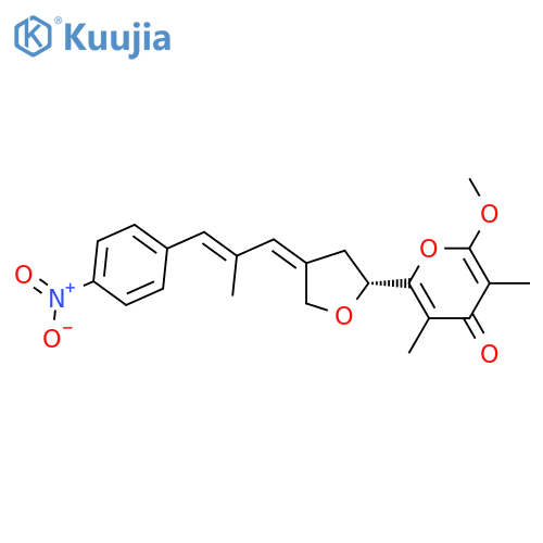 Aureothin structure