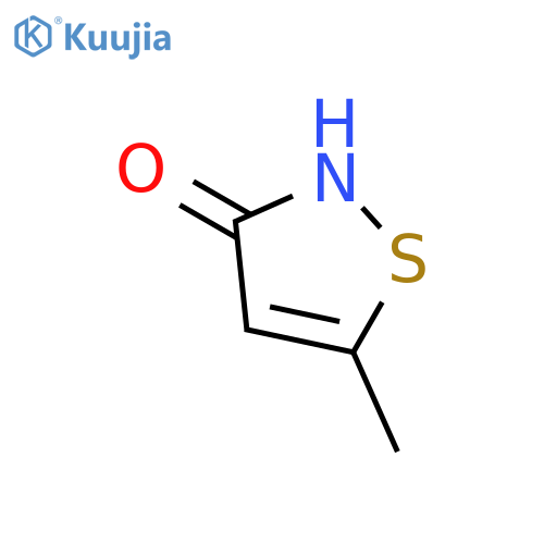 3(2H)-Isothiazolone, 5-methyl- structure
