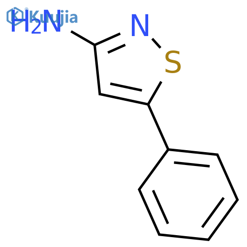 5-phenyl-1,2-thiazol-3-amine structure