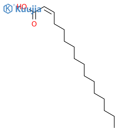 2Z-Hexadecenoic acid structure