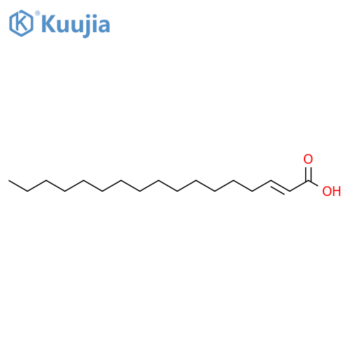 2-Heptadecenoic acid, (2E)- structure