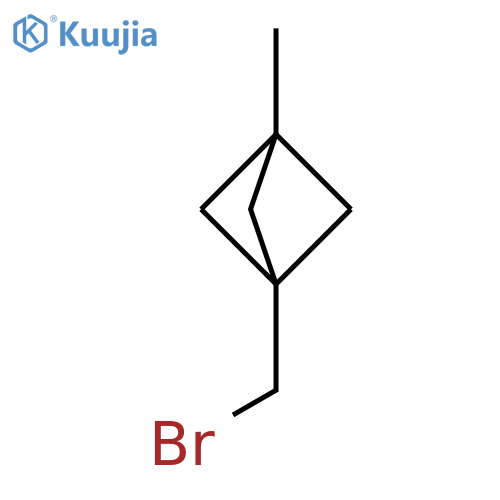 1-(bromomethyl)-3-methylbicyclo1.1.1pentane structure