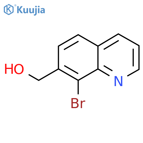 (8-Bromoquinolin-7-yl)methanol structure
