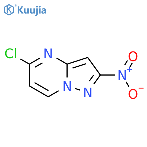 5-Chloro-2-nitropyrazolo[1,5-a]pyrimidine structure