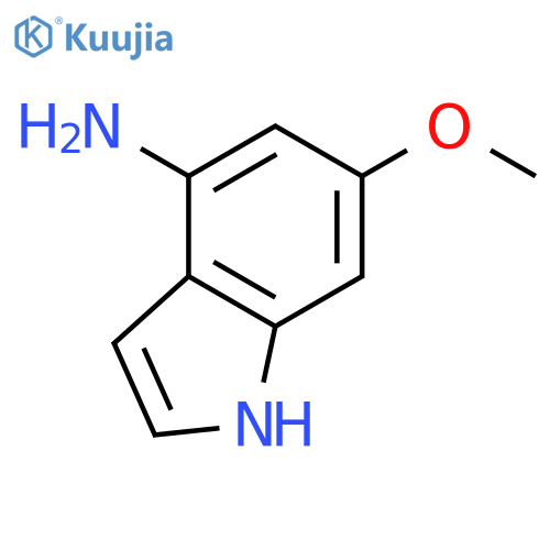 6-Methoxy-1H-indol-4-amine structure