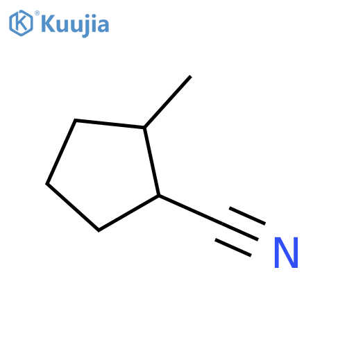 2-methylcyclopentane-1-carbonitrile structure