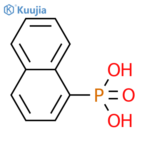 Phosphonic acid, naphthalenyl- structure