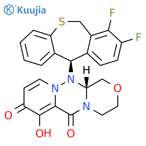 玛巴洛沙韦 structure
