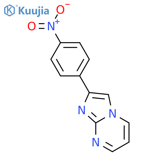 2-(4-Nitro-phenyl)-imidazo1,2-apyrimidine structure