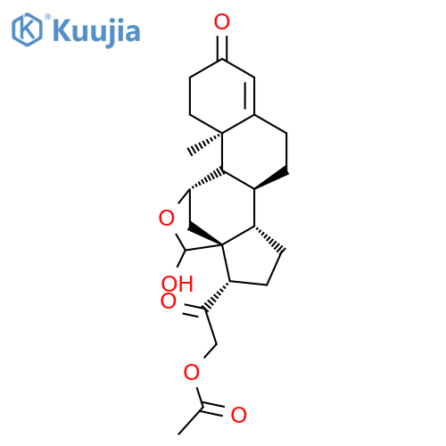 Aldosterone 21-Acetate structure