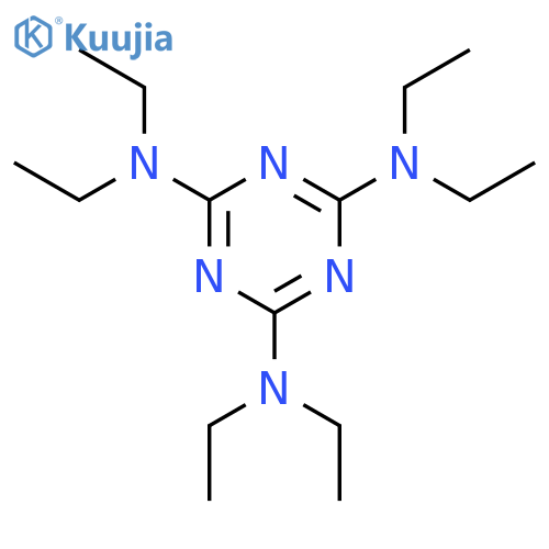1,3,5-Triazine-2,4,6-triamine,N2,N2,N4,N4,N6,N6-hexaethyl- structure
