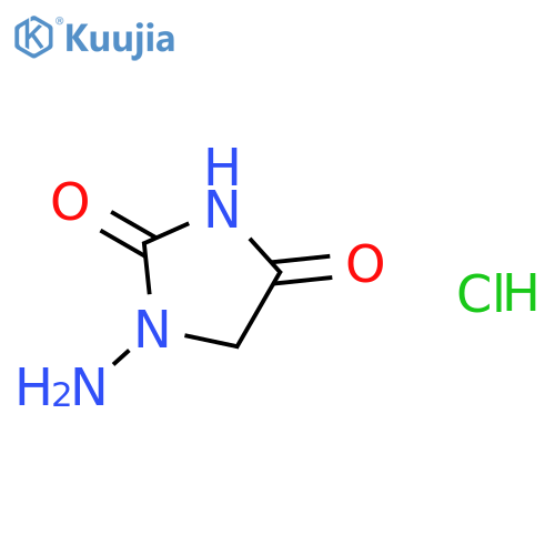 1-Amino Hydantoin Hydrochloride structure