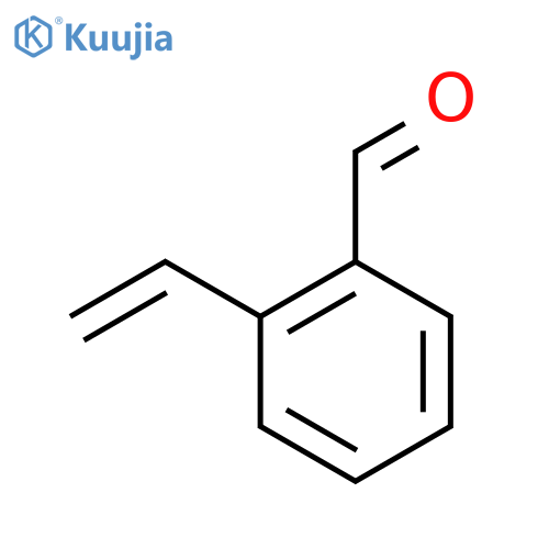 2-Ethenylbenzaldehyde structure