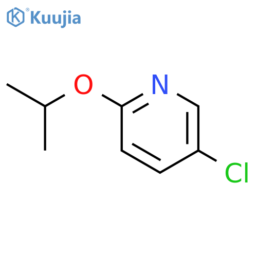 5-Chloro-2-(propan-2-yloxy)pyridine structure