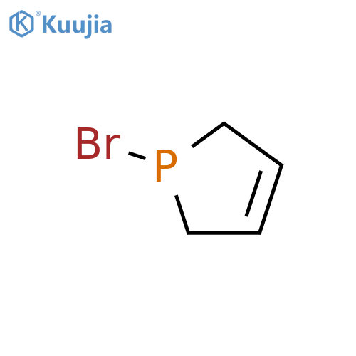 1H-Phosphole,1-bromo-2,5-dihydro- structure