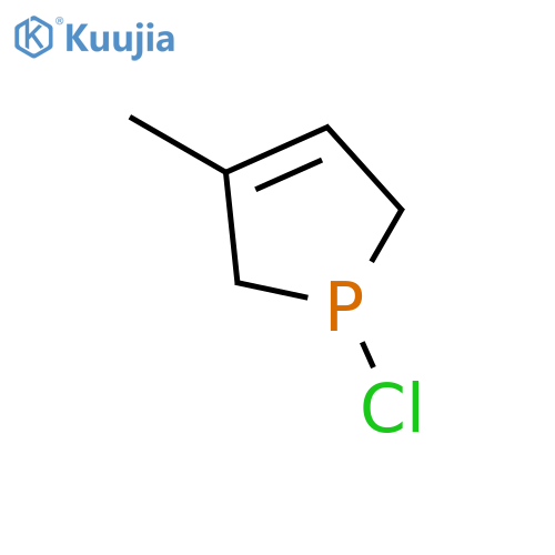 1H-Phosphole, 1-chloro-2,5-dihydro-3-methyl- structure
