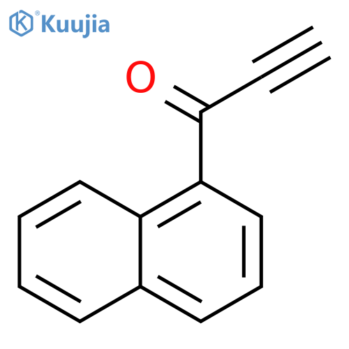 2-Propyn-1-one,1-(1-naphthalenyl)- structure