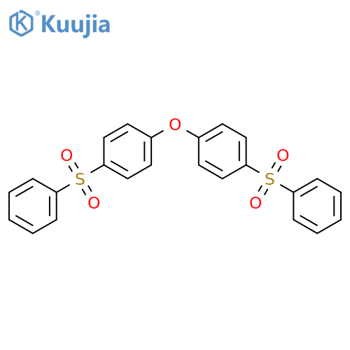 Benzene, 1,1'-oxybis[4-(phenylsulfonyl)- structure
