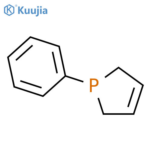 1H-Phosphole, 2,5-dihydro-1-phenyl- structure