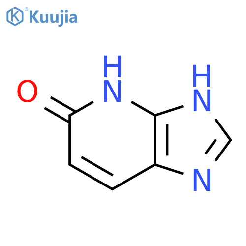 3,4-Dihydroimidazo[4,5-b]pyridin-5-one structure