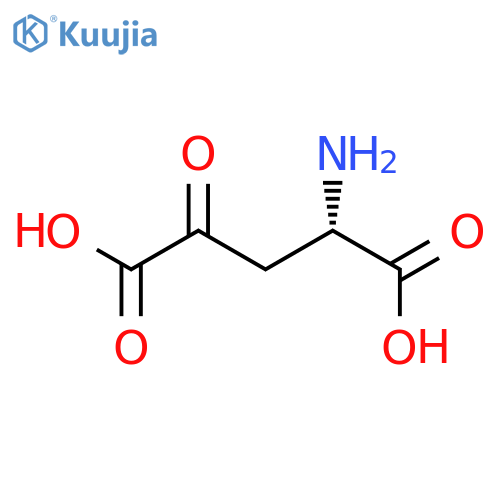 4-Oxo-L-glutamic acid structure