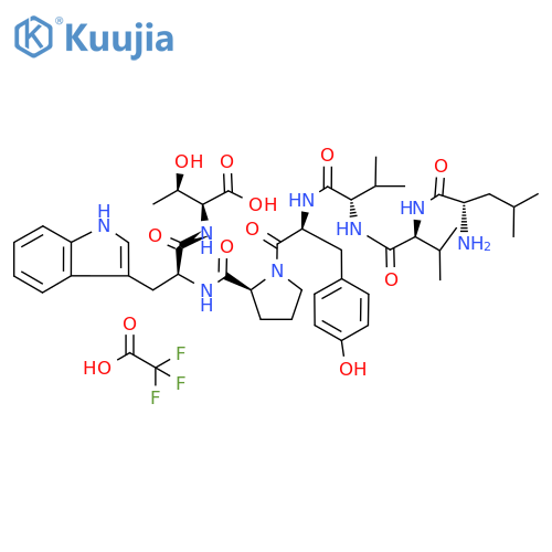 Spinorphin trifluoroacetate structure